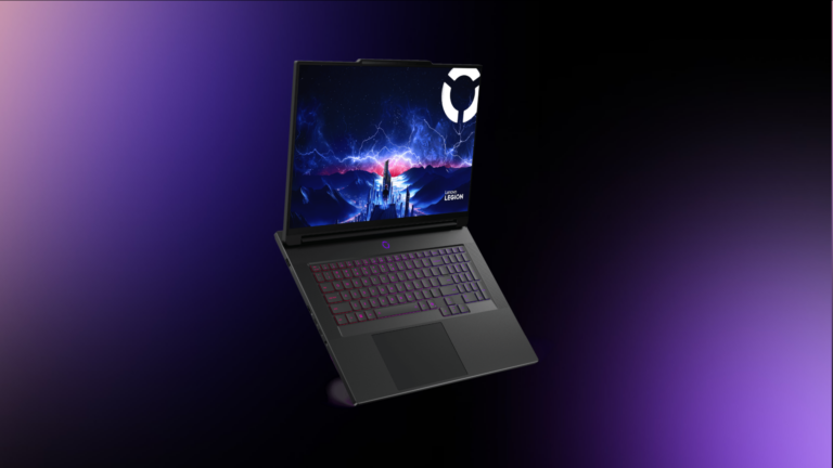 This gaming laptop has an incredibly versatile display (Image via Lenovo | Deltia's Gaming)