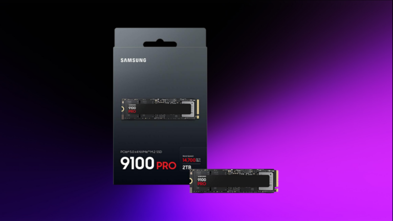 Samsung 9100 PRO 2 TB SSD deal slashes $30 off (Image via Samsung | Amazon | Deltias Gaming)