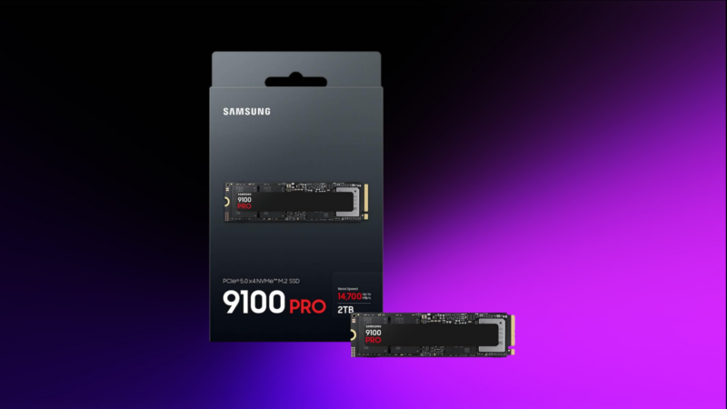 Samsung 9100 PRO 2 TB SSD deal slashes $30 off (Image via Samsung | Amazon | Deltias Gaming)