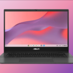Grab the ASUS Chromebook at $160 off (Image via ASUS | Best Buy | Deltia's Gaming)