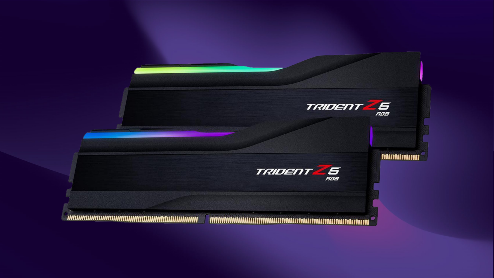 G.SKILL Trident Z5 RGB Series 64GB (2 x 32GB) (Image via G.SKILL | Deltia's Gaming)