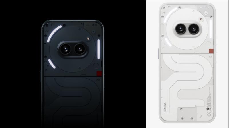 Nothing Phone design features a glyph interface (Image via: Nothing)