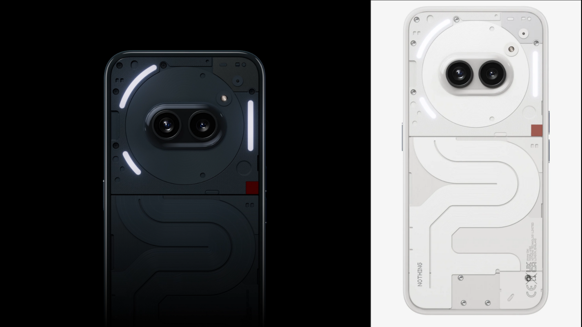 Nothing Phone design features a glyph interface (Image via: Nothing)