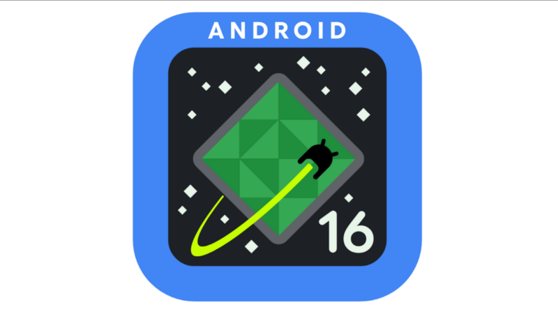 Android 16 Official Logo (Image via: Developer.Android.com)