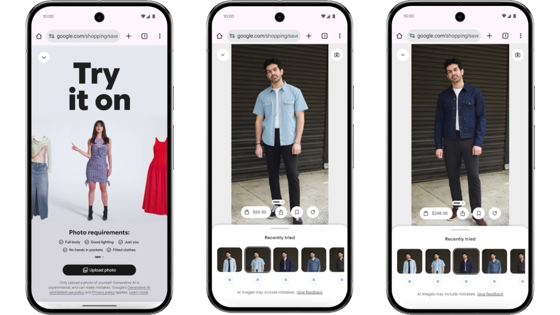 This feature uses the Imagen AI model (Image via Google)