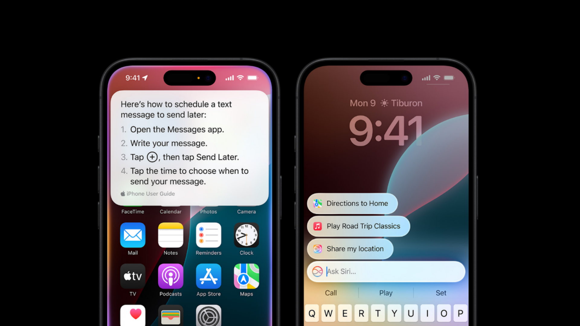 Apple Intelligence Features on Siri (Image via Apple)