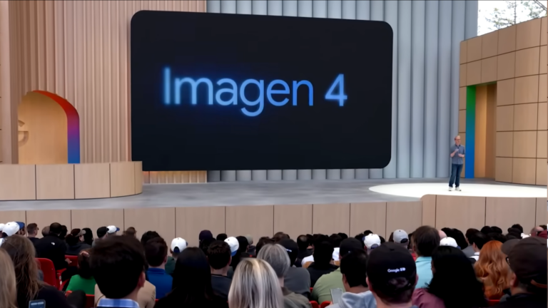 Imagen 4 AI generation model revealed at Google I/O 2025 (Image via Google)