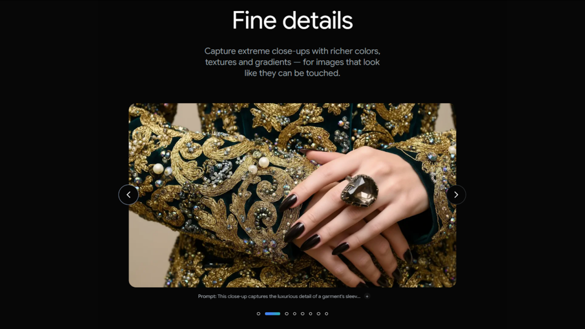 Imagen 4 has better details than previous AI Models (Image via Google)