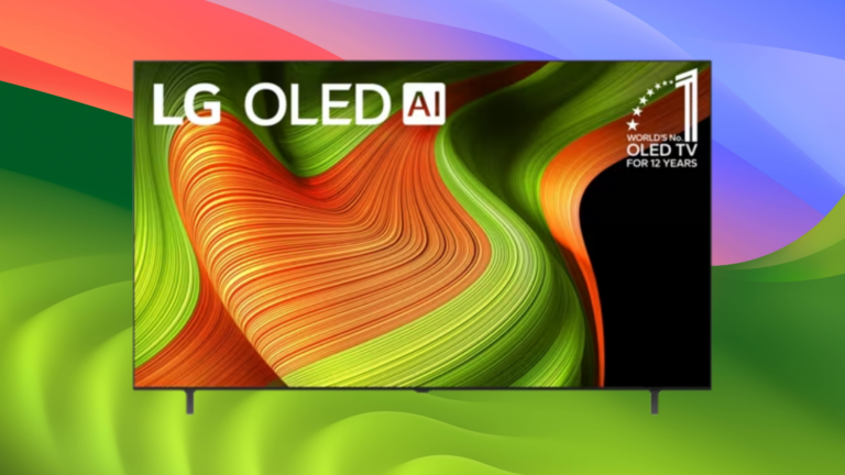 LG B5 OLED TV now available in the U.S. (Image via LG | Deltia's Gaming)