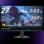 Grab this Alienware QD-OLED gaming monitor deal at $250 Off (Image via Dell | Amazon | Deltia's Gaming)