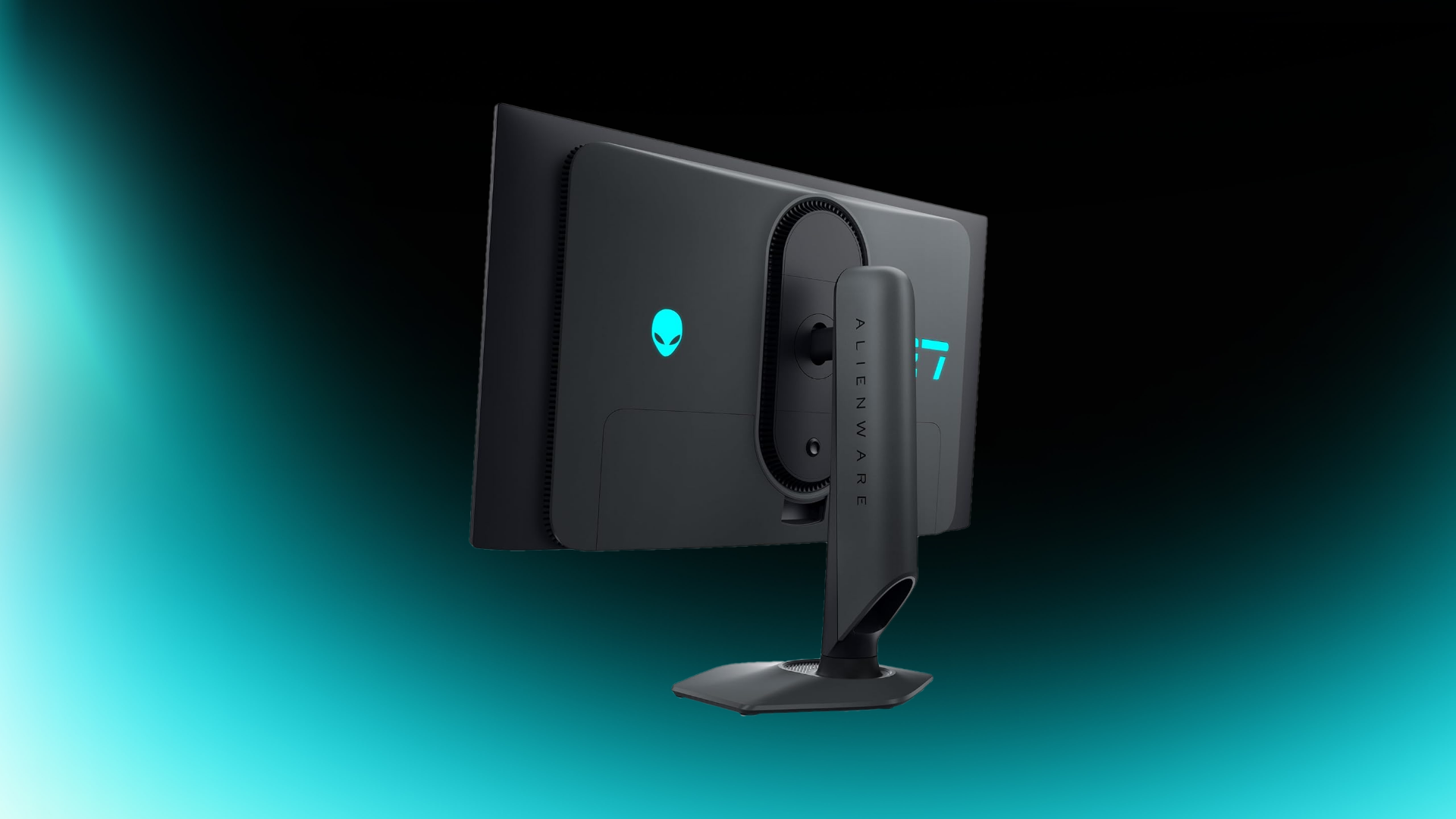 The Alienware QD-OLED has an impressive design and build quality (Image via Dell | Amazon | Deltia's Gaming)