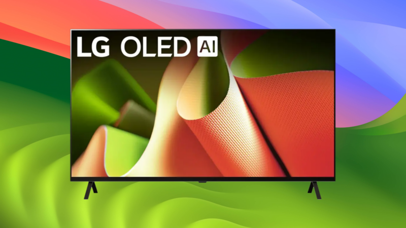 Get $100 off on the LG 48" OLED TV (Image via LG | Deltia's Gaming)