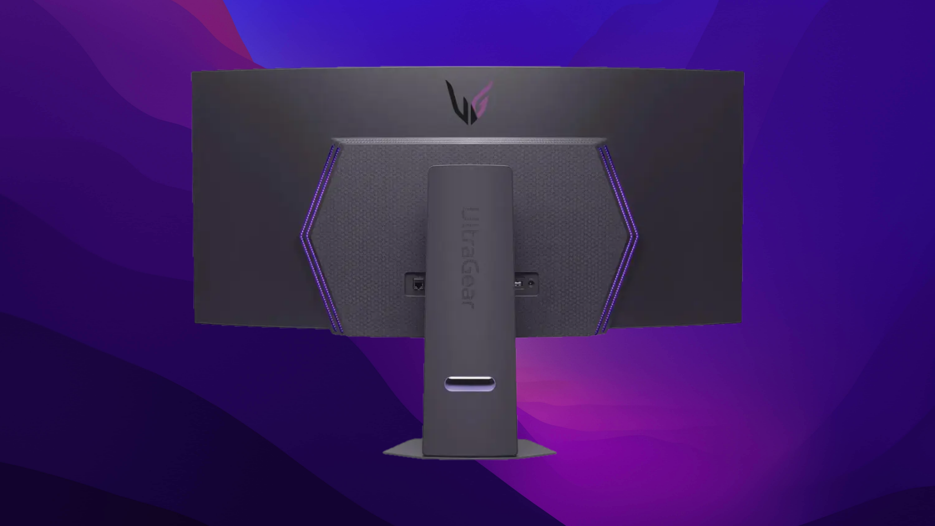 Rear view (Image via LG | Deltia's Gaming)