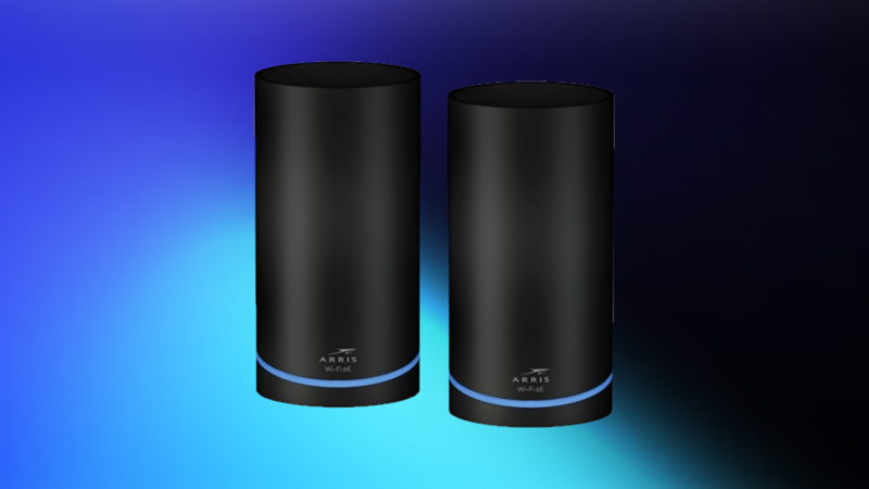 Grab the ARRIS Wi-Fi 6W mesh system deal at $59.99 (Image via ARRIS | Woot | Deltia's Gaming)
