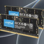 Crucial 64GB DDR5 laptop RAM kit on sale at 17% off (Image via Crucial | Amazon | Deltia's Gaming)
