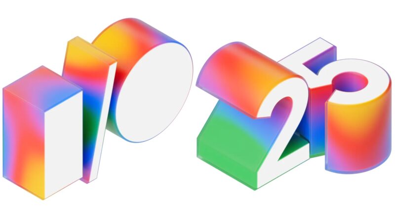 Picture of Google I/O 2025 event