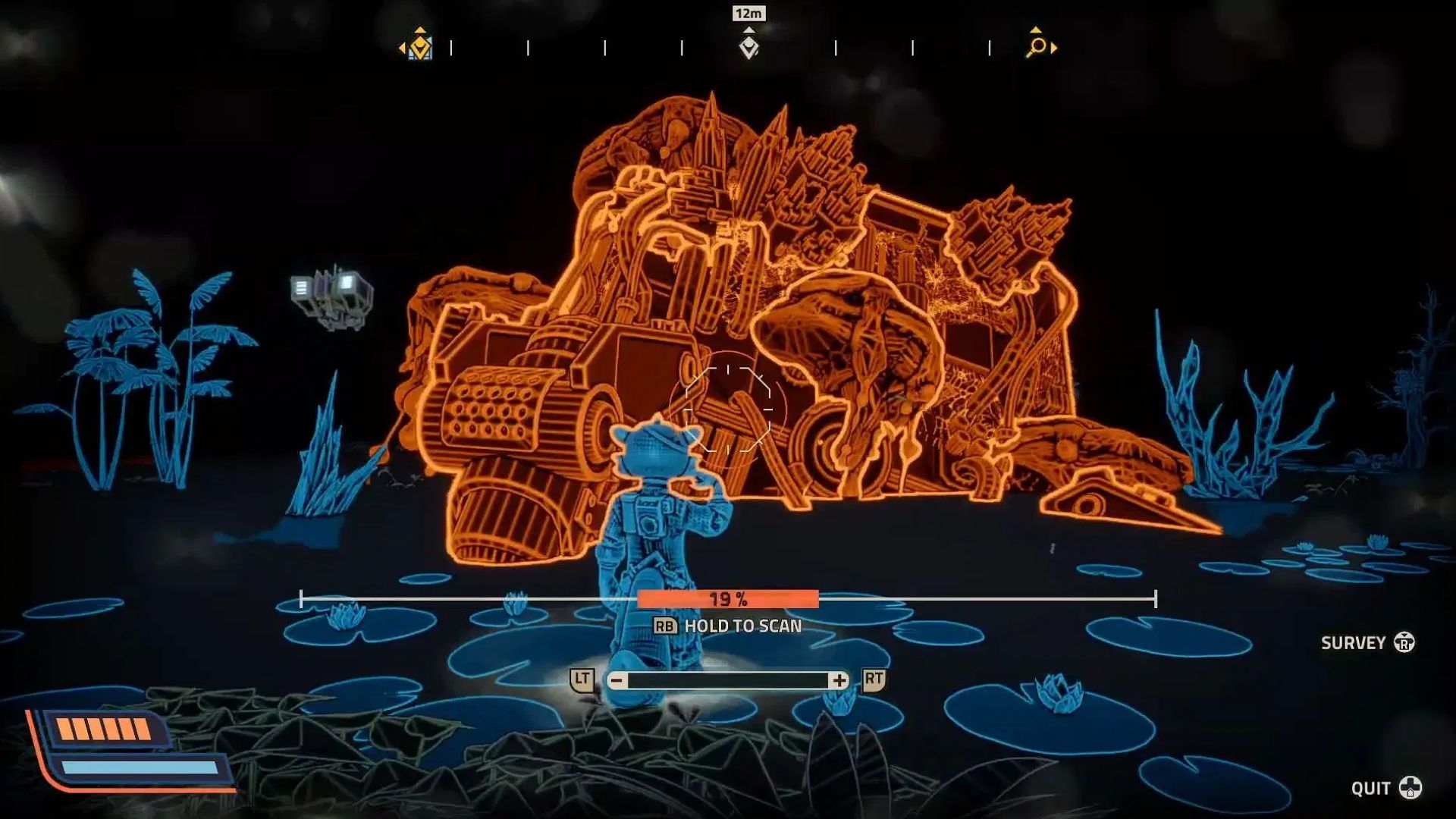 Scan the crashed Javelins (Source: Raccoon Logic Studios)