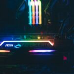 Picture of MSI RTX GPU