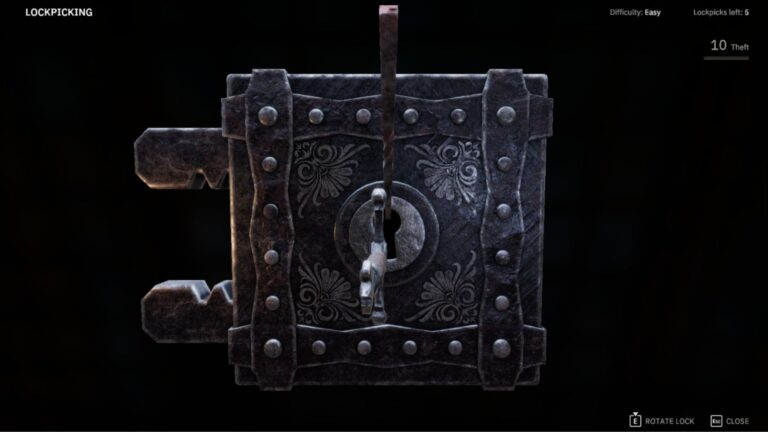 Tainted Grail The Fall of Avalon: How To Lockpick (Source: Awaken Realms)