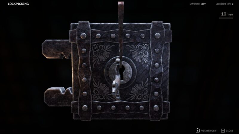Tainted Grail The Fall of Avalon: How To Lockpick (Source: Awaken Realms)