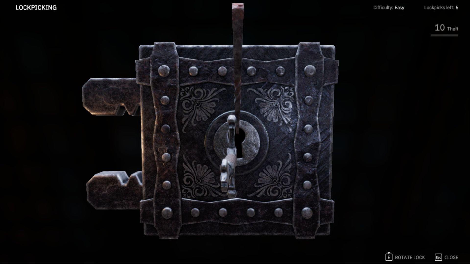 Tainted Grail The Fall of Avalon: How To Lockpick (Source: Awaken Realms)