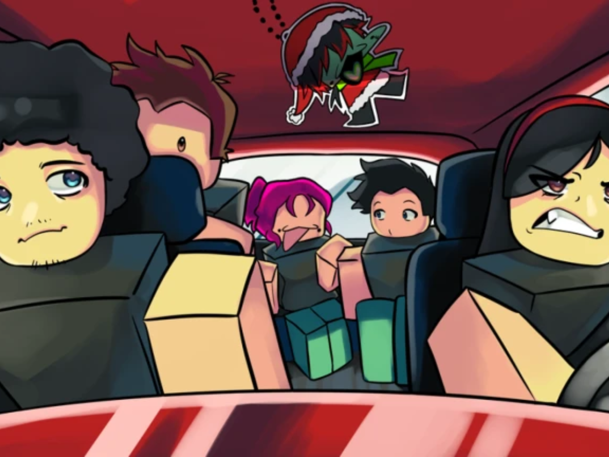 The Mall Game in Roblox is a horror game (Image via NEN SHAKER STUDIOS | Roblox)