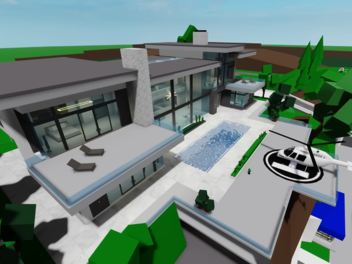 Mansions can be unlocked through the Estates Pass (Image via YouTube/O1G)