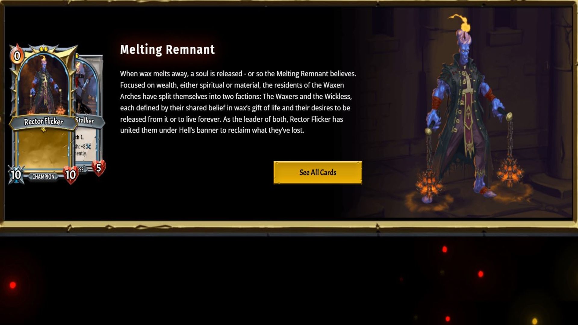 Melting Remnant (Image via Big Fan Games)