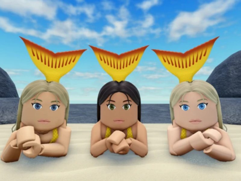 How To Play Roblox Mermaid Testing