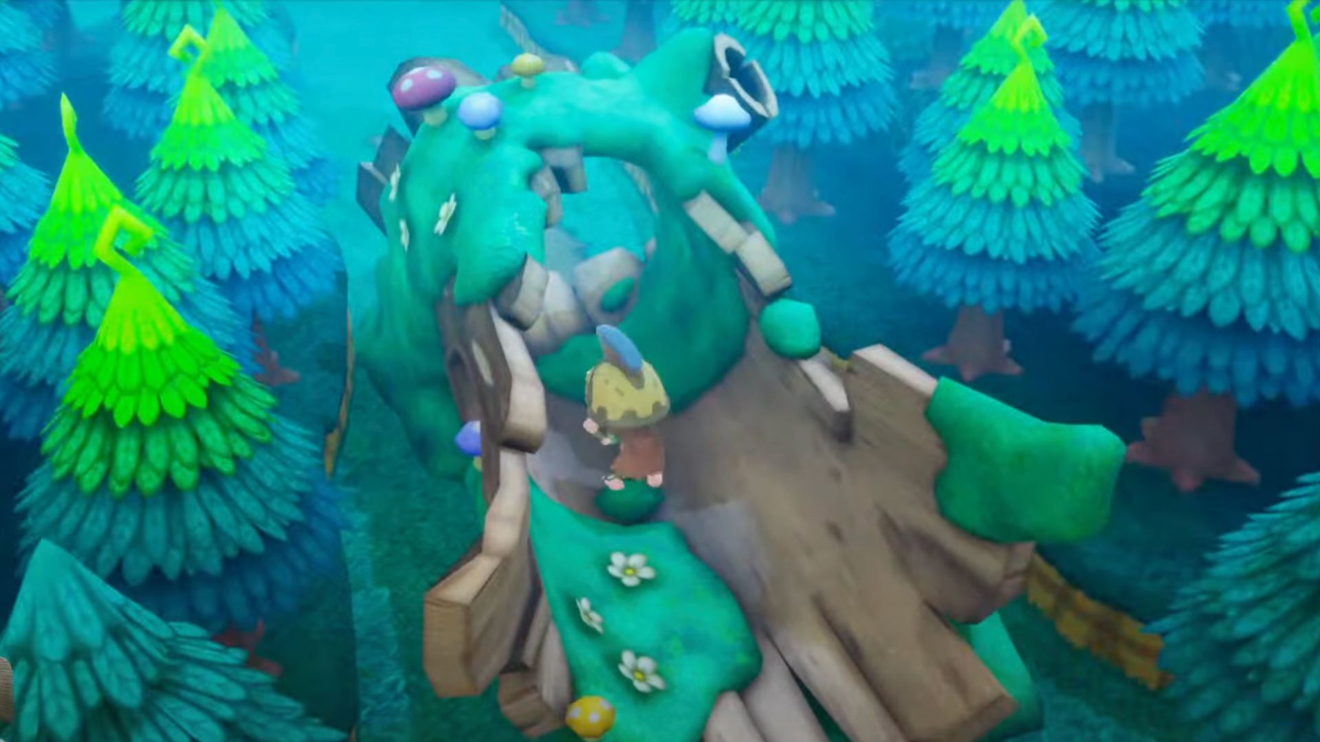 Complete The Artist's Treasure Hunt in Fantasy Life i (Image via Level-5)