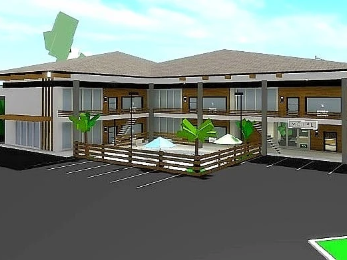 Brookhaven Motel is a resort in the game (Image via brookhaven.fandom.com)