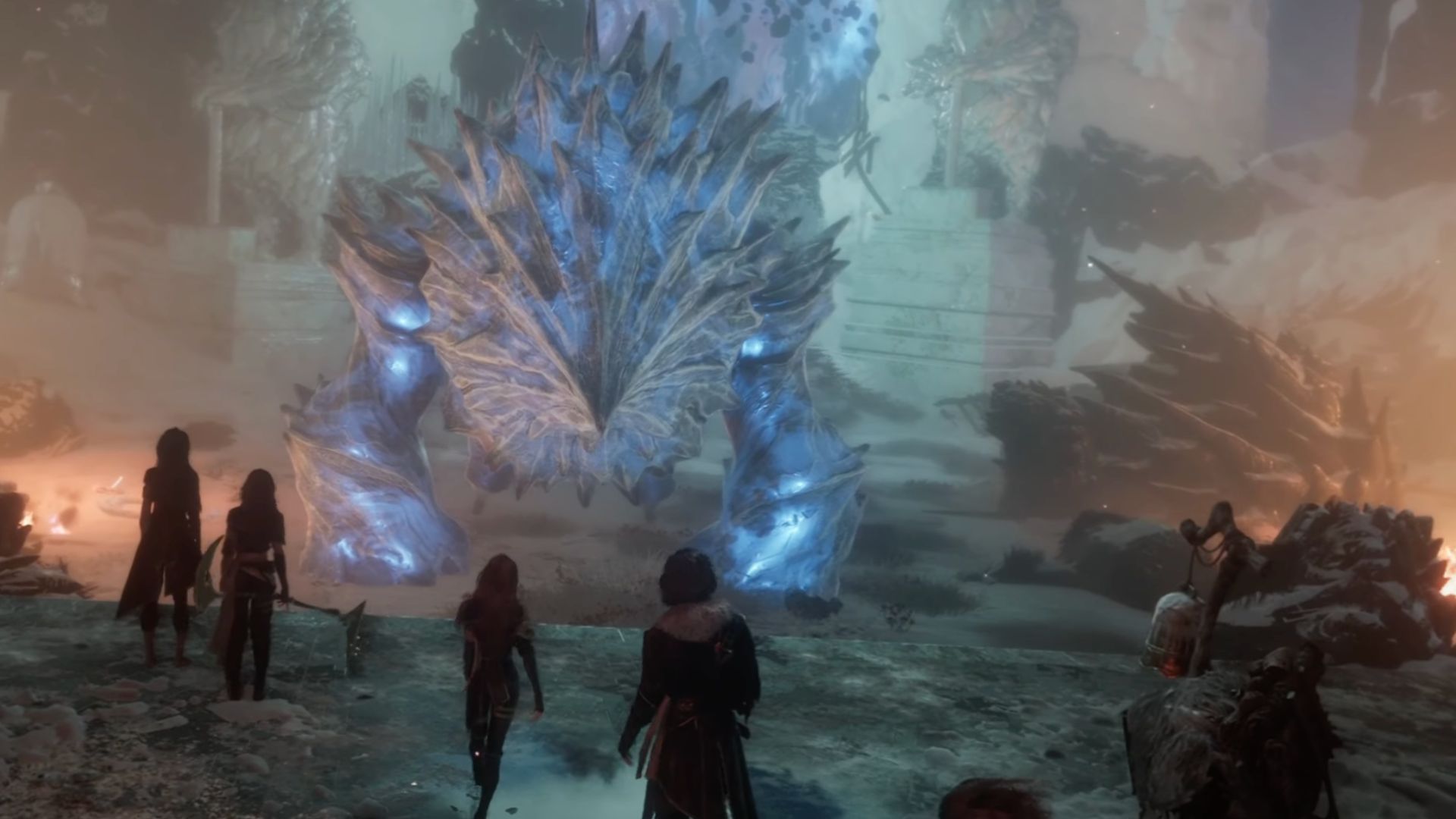 Stalact doesn’t fight in a fixed pattern. (Image via Kepler Interactive, @Zaeld/YouTube)
