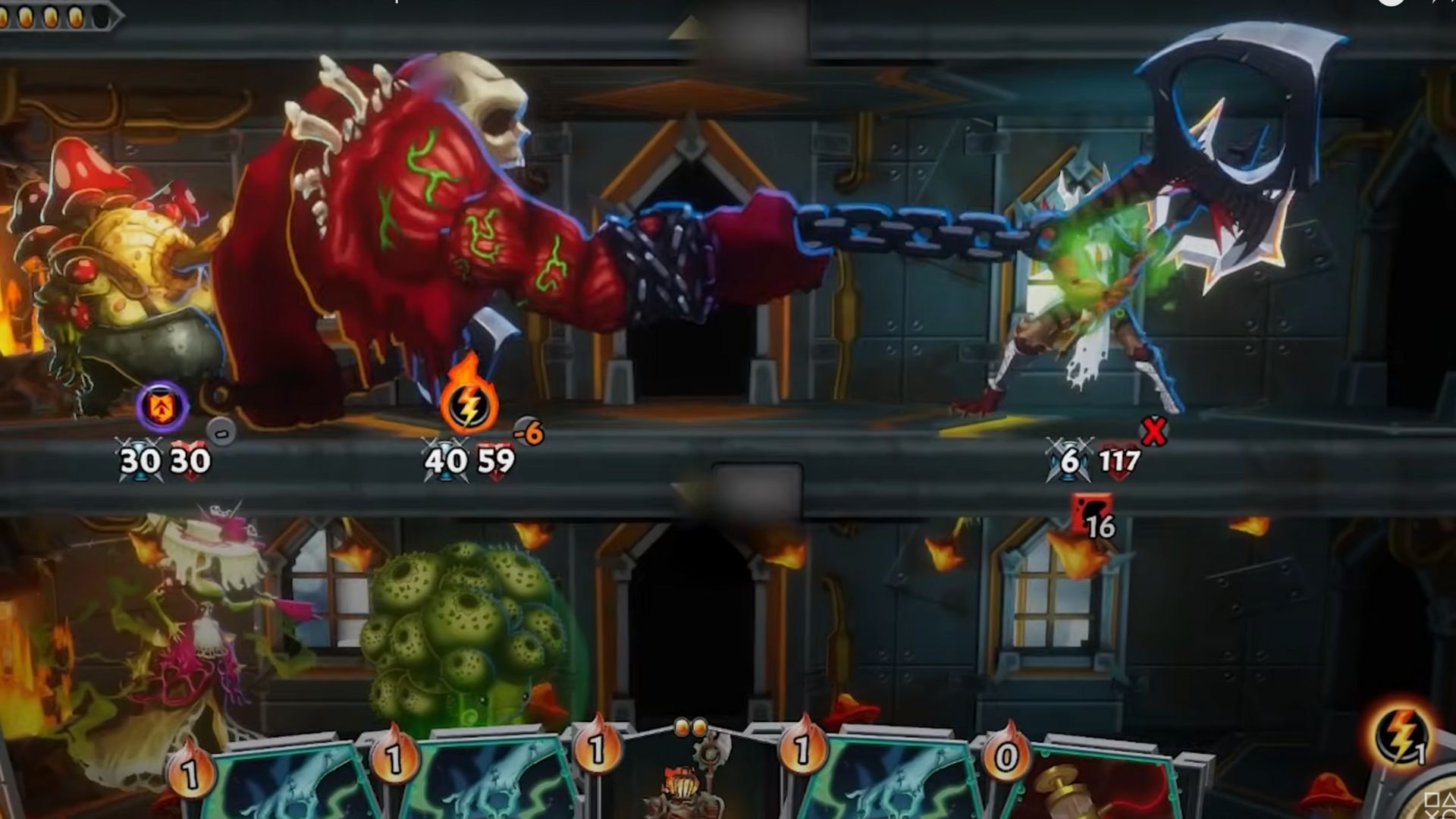 Unlocking two Pyre Hearts in Monster Train 2 activates the Dimensional Portal. (Image via Big Fan Games)