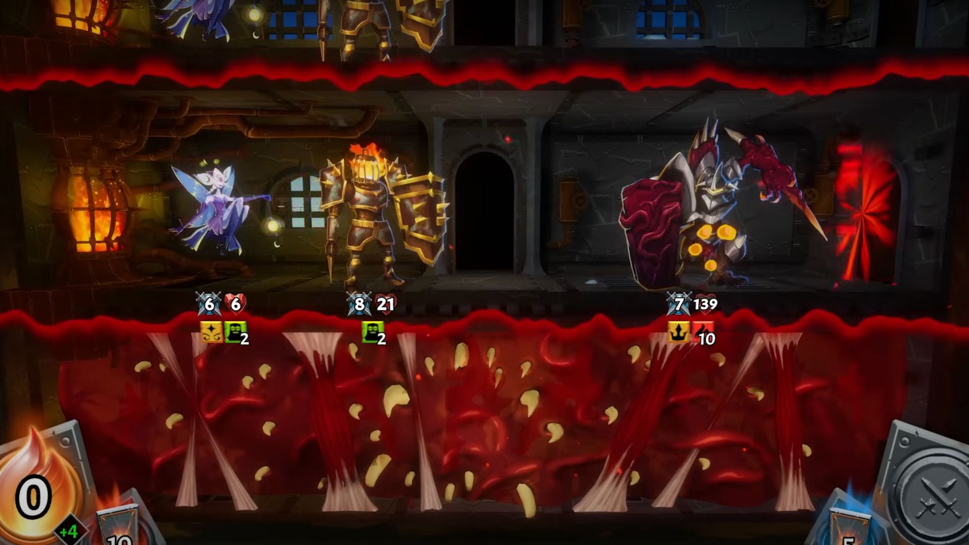 Unchained Fel works well in the tank spot. (Image via Big Fan Games)