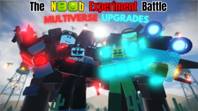 How To Play The Noob Experiment Battlefront