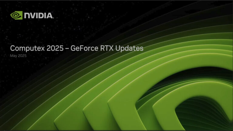 NVIDIA’s Computex 2025 updates are here. Here’s what you need to know about the RTX 5060, DLSS 4, AI tools, and more.