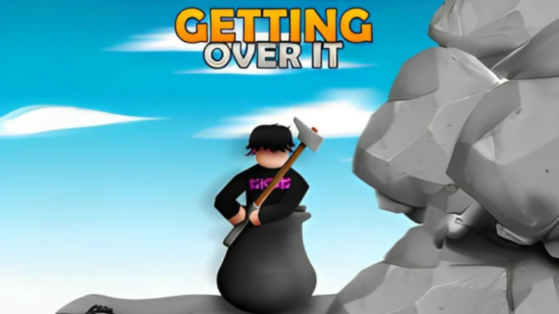 How To Play Getting Over It