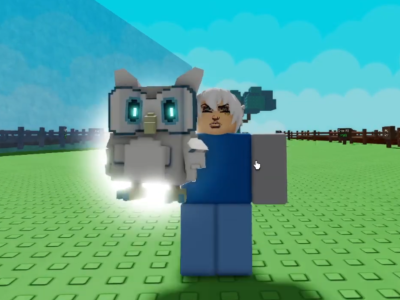 What Does The Owl Do In Grow a Garden Roblox