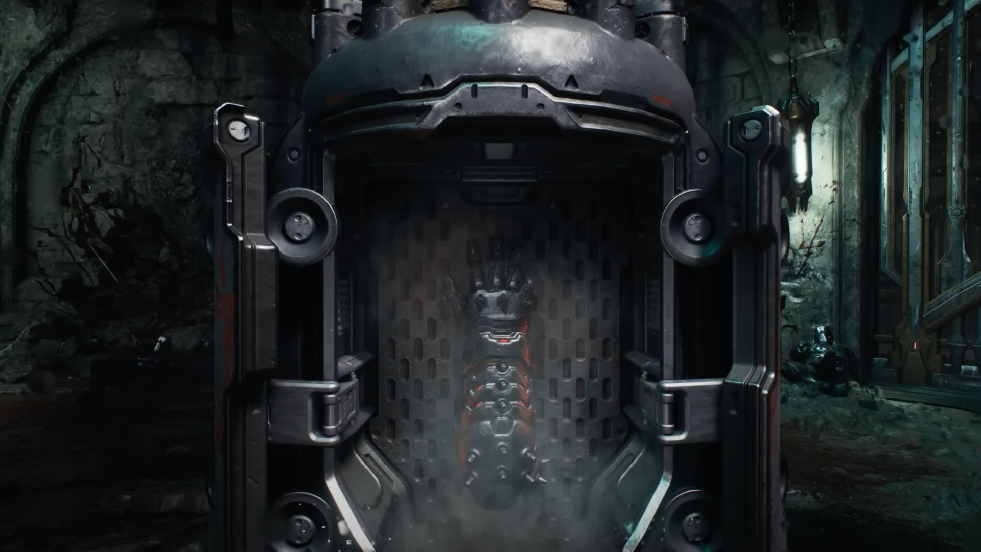 The Gauntlet is a core item linked to the storyline. (Image via Bethesda Softworks, @Weapons From Games/YouTube)