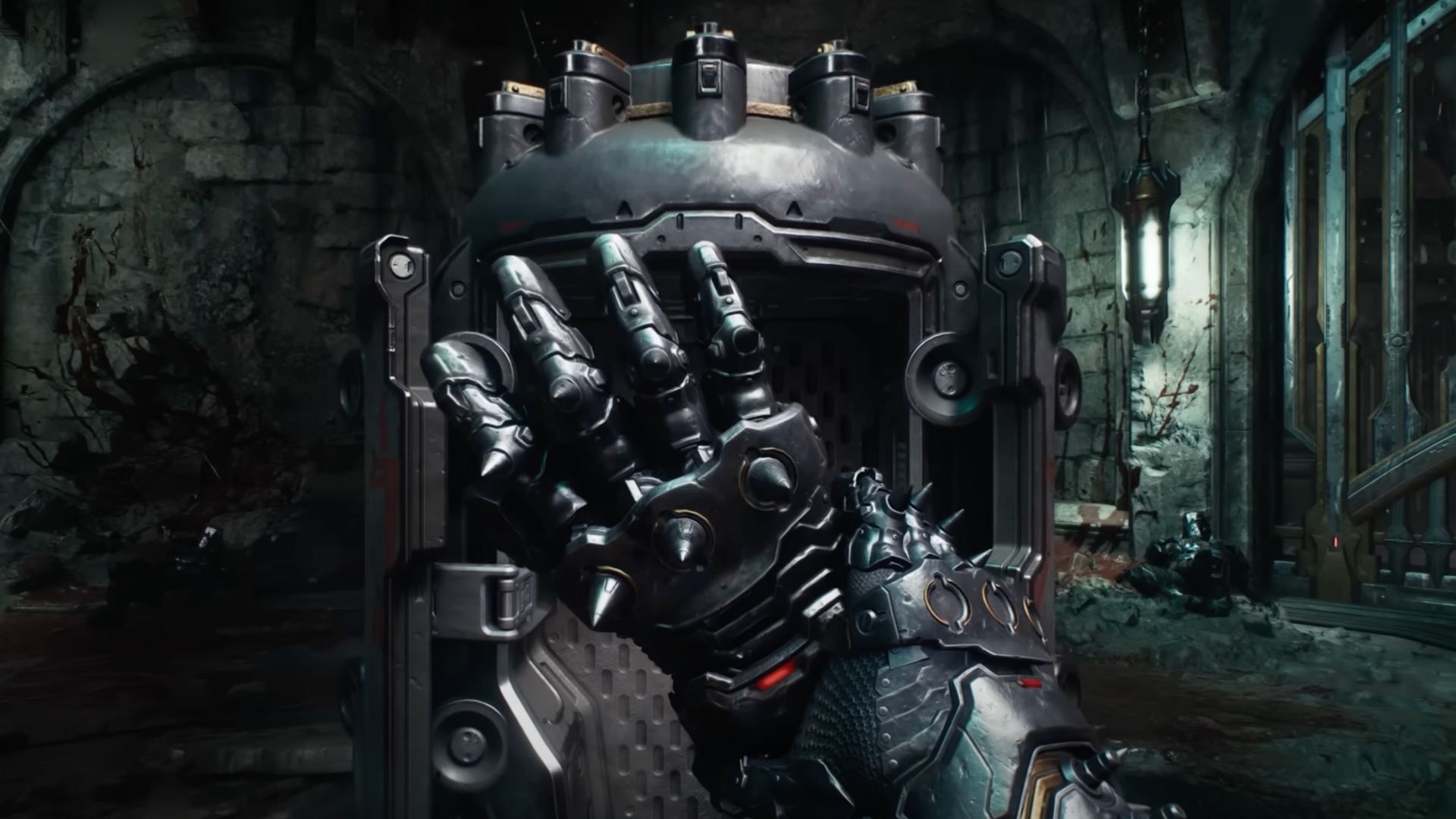 Upgrade your Gauntlet. (Image via Bethesda Softworks, @Weapons From Games/YouTube)