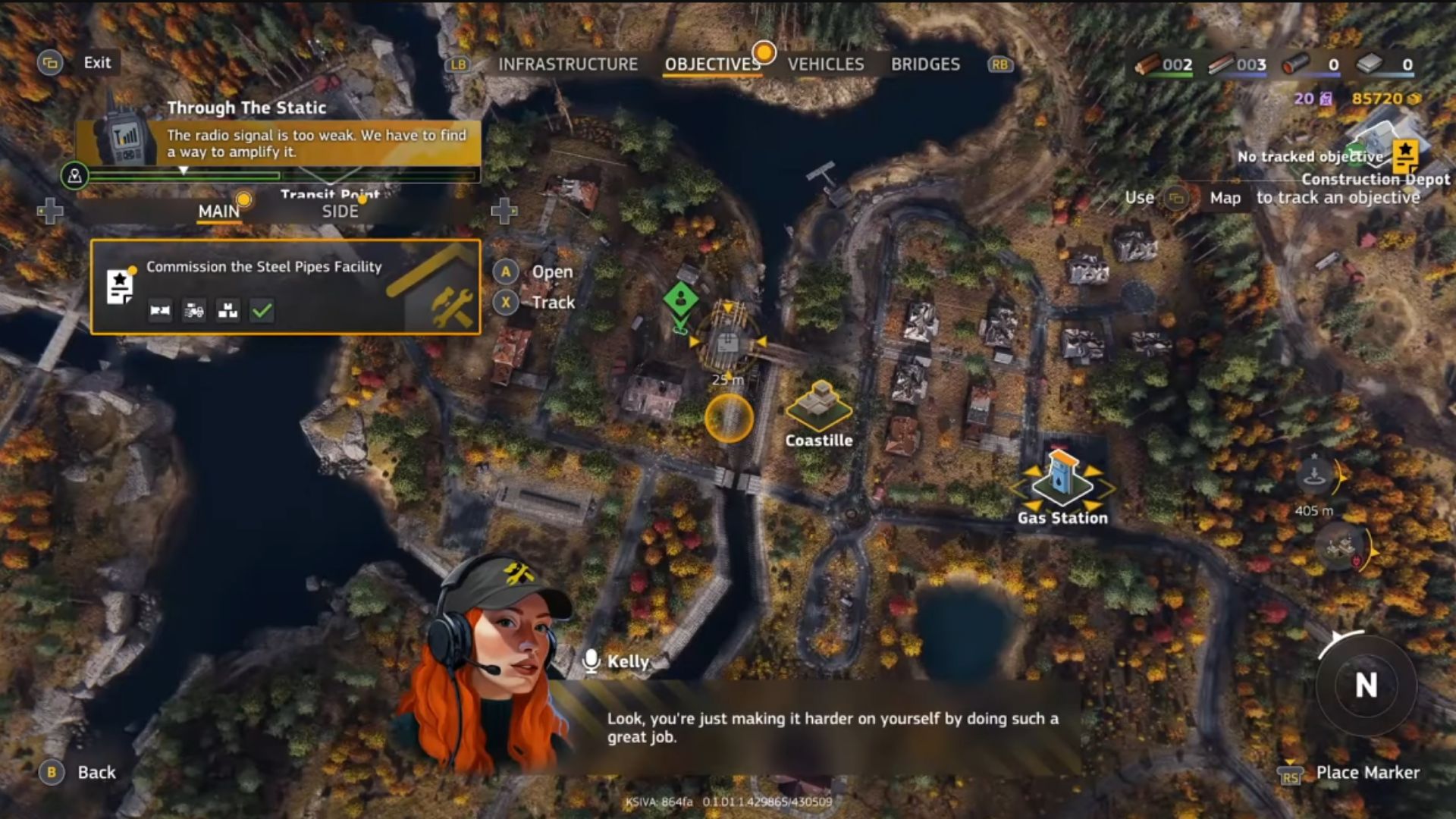 The Piping Equipment is near the bridge (Source: Focus Entertainment, Born 2 Game/YouTube)