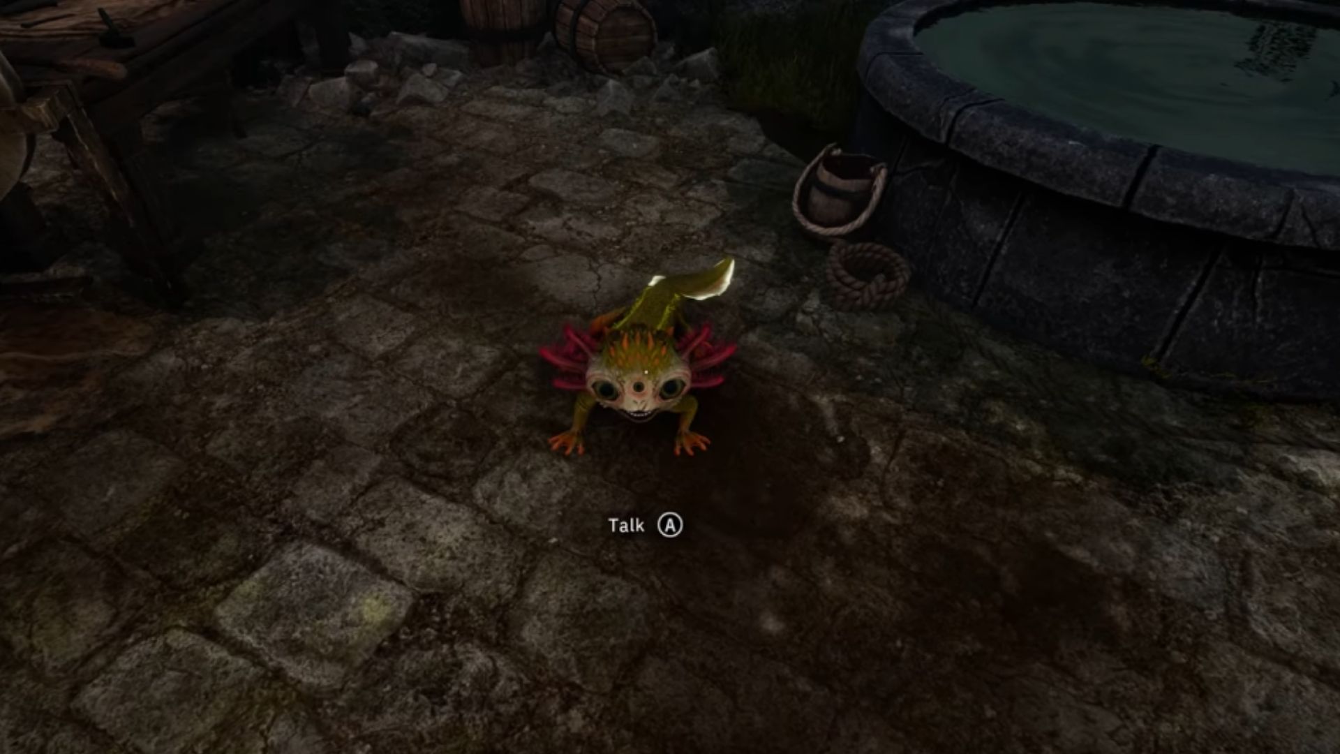 Qrko will be your pet companion (Source: Awaken Realms, DefectiveGaming/YouTube)