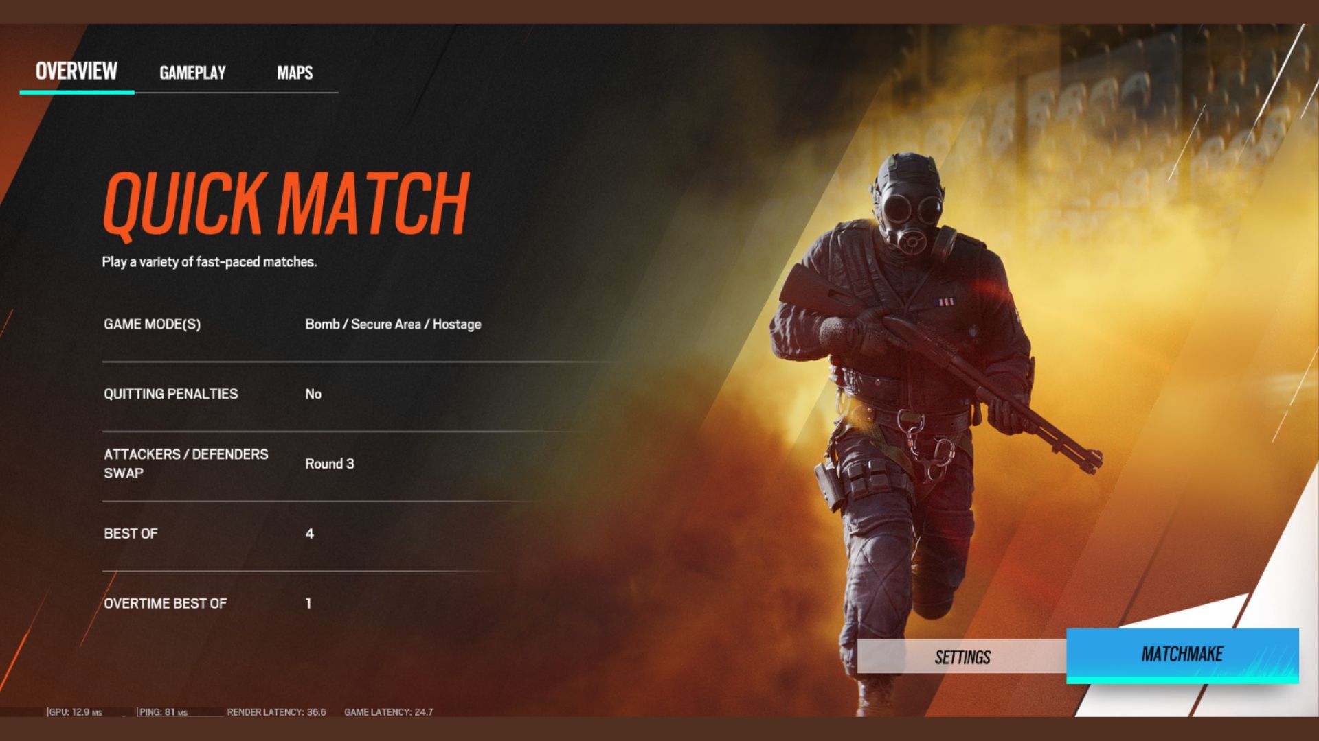 Quick Match (Source: Ubisoft)