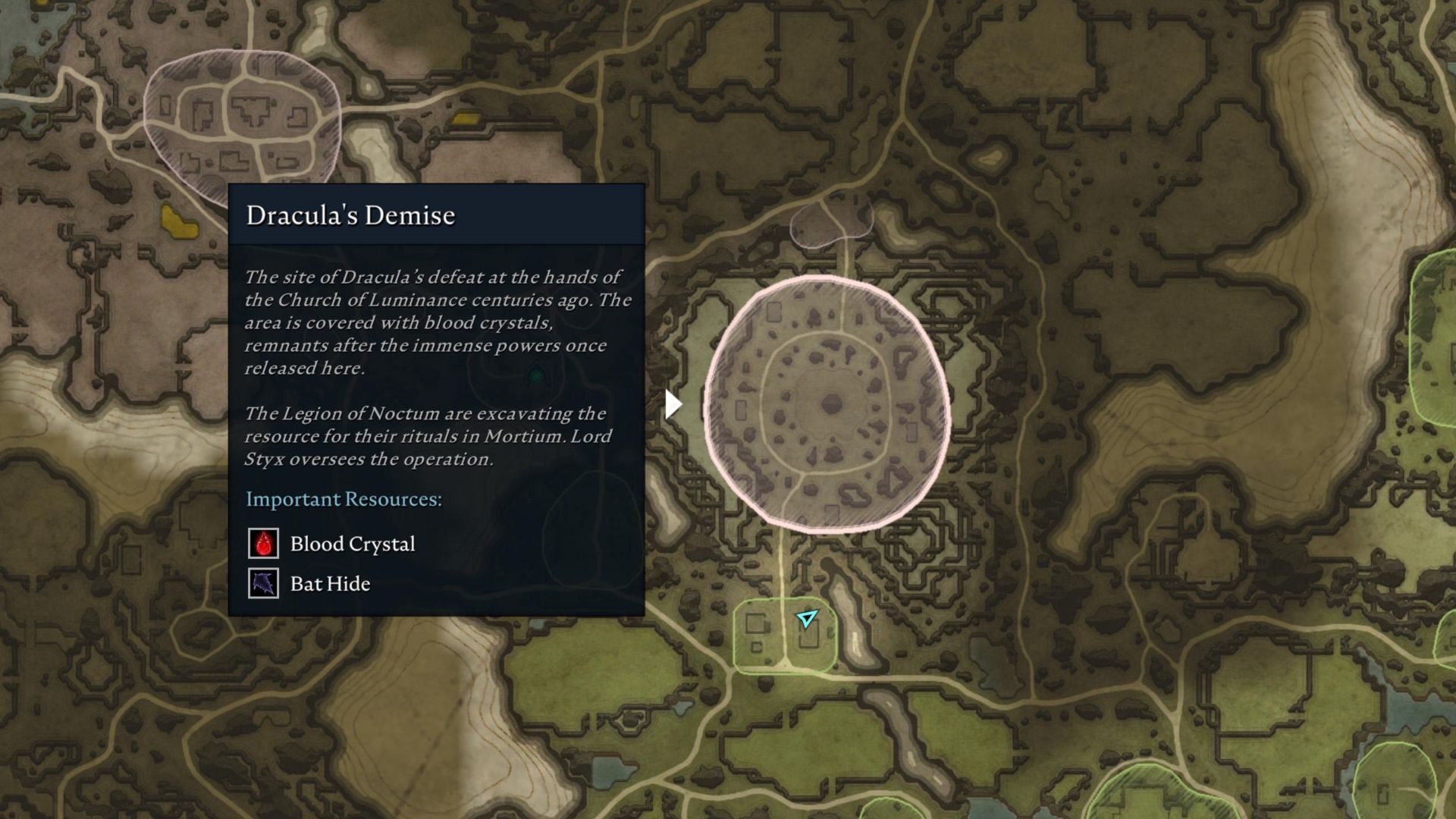 Dracula's Demise