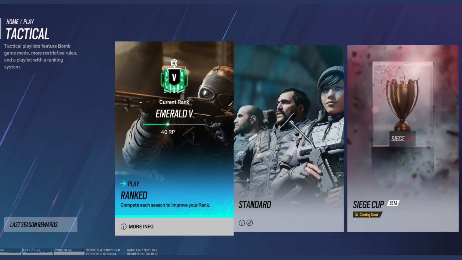 Ranked (Source: Ubisoft)