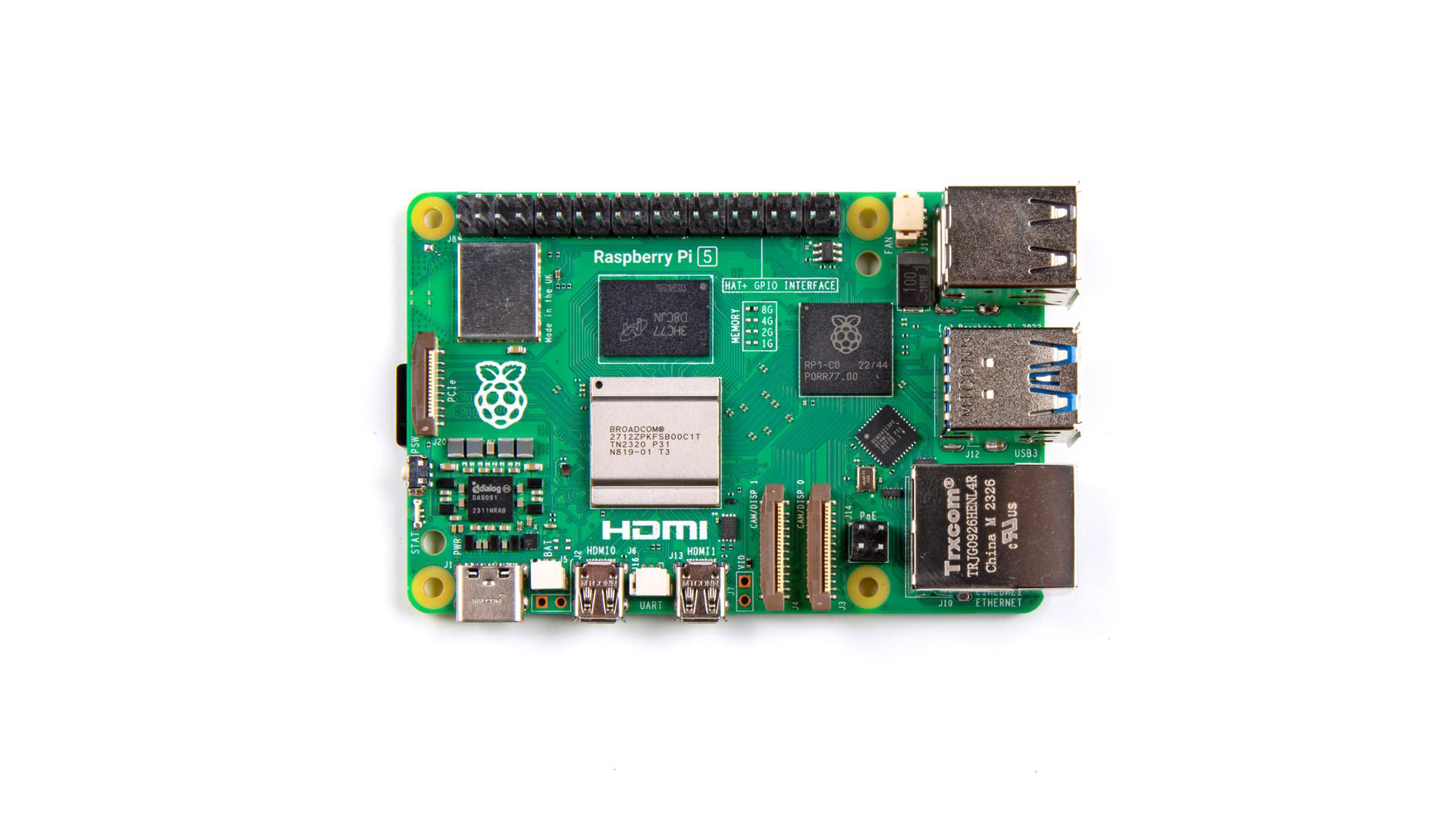 Image showing a Raspberry PI (Image via Amazon)