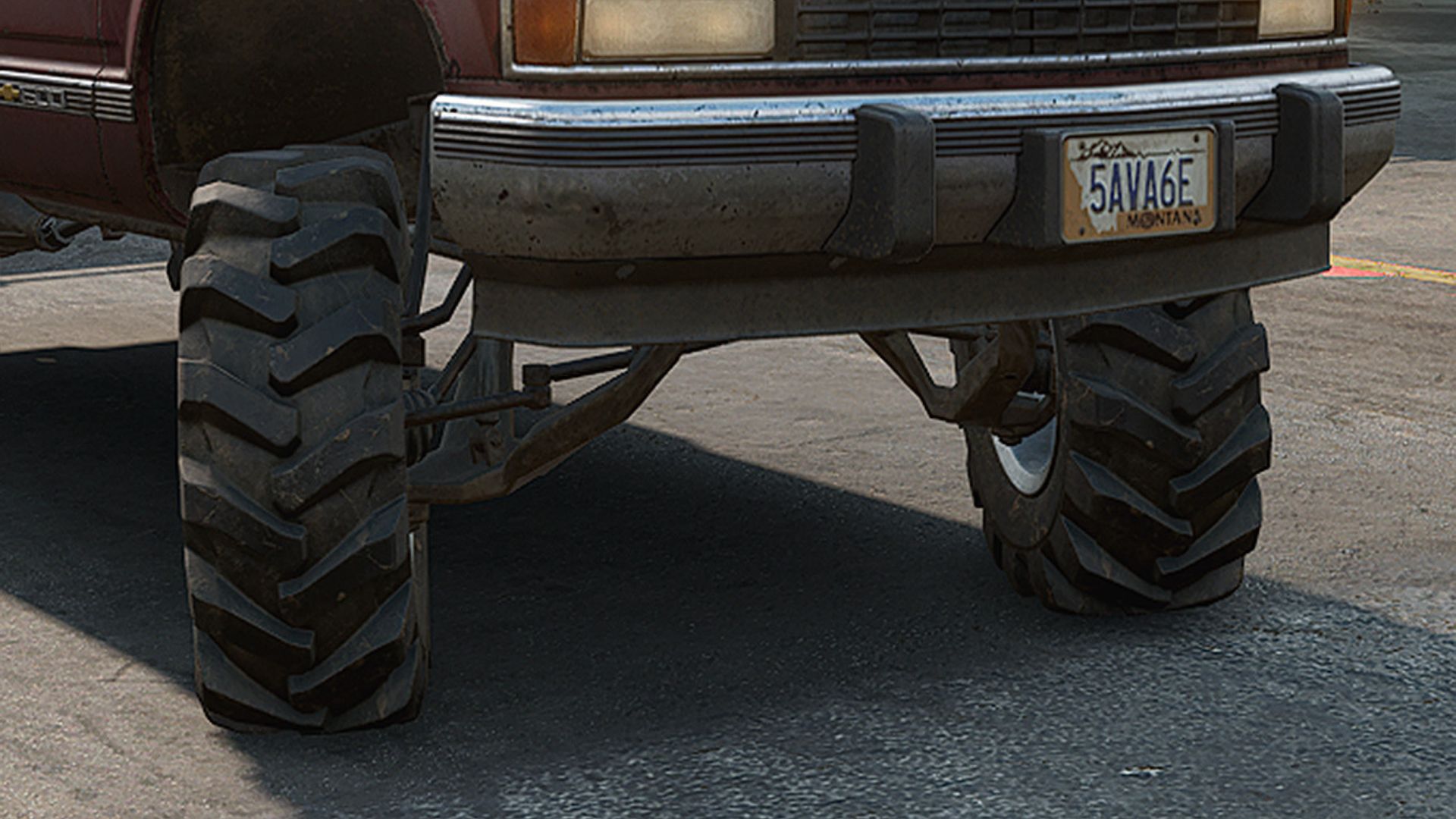 Responsive steering mod Roadcraft