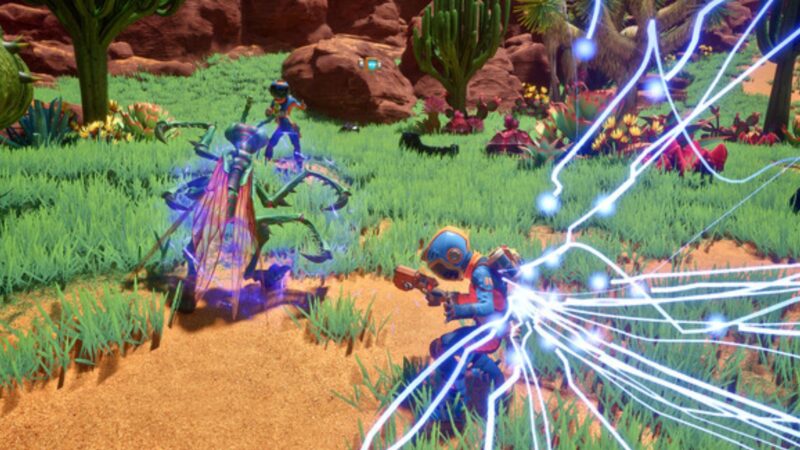 Is Revenge of the Savage Planet Available on Xbox Game Pass (Source: Raccoon Logic Studios Inc.)