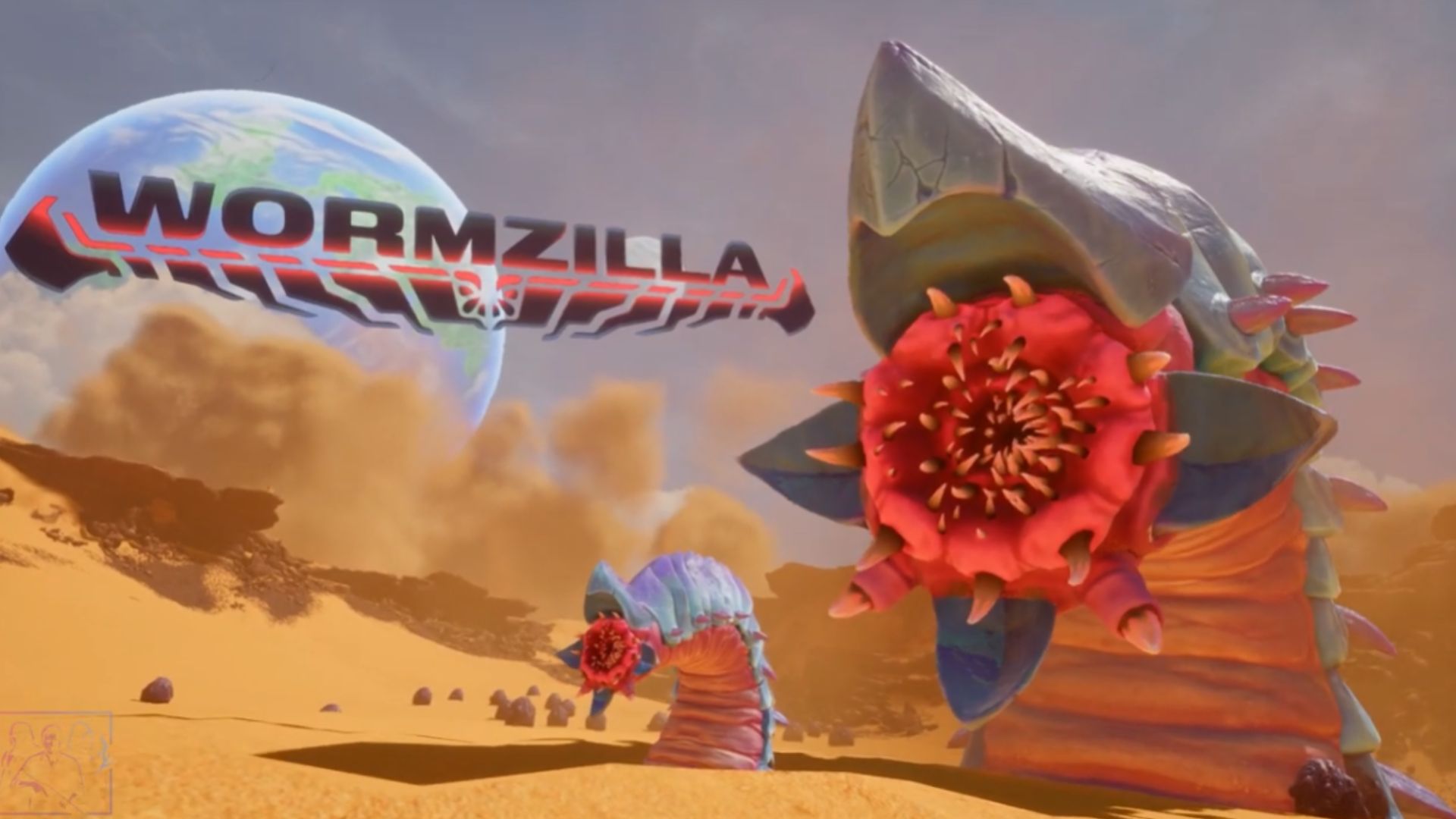 The Wormzilla is very dangerous (Source: Raccoon Logic Studios, Focus Per Second/YouTube)
