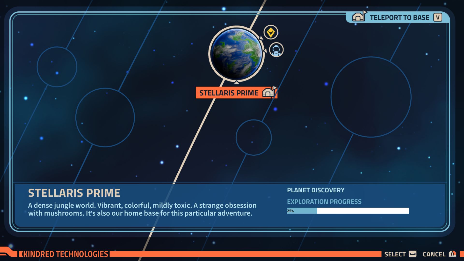 Use the teleporter (Source: Raccoon Logic Studios Inc.)